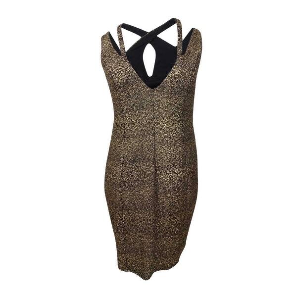 Shop City Chic Women S Trendy Plus Size Glitter Bodycon Dress