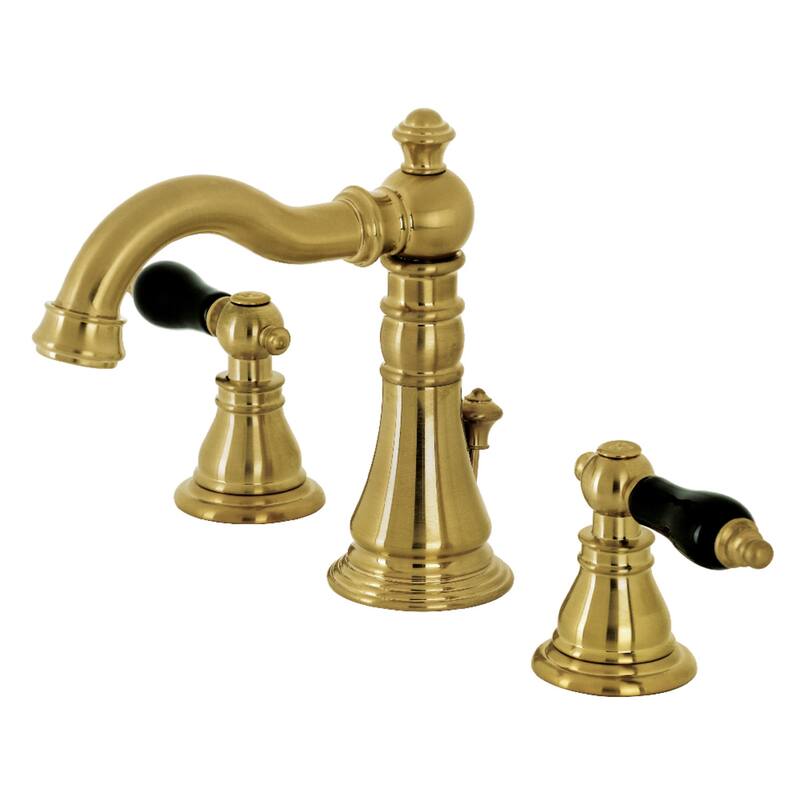 Duchess 8 in. Widespread Bathroom Faucet - Antique Brass