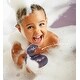 preview thumbnail 6 of 5, DolliBu Metallic Purple Duck Bath Buddy Squirter For Toddlers - 2.7Lx2.2Wx2.3H inches