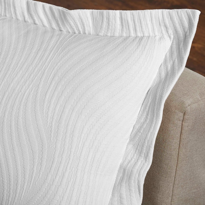 Superior Cascade Cotton Decorative Bedspread Set