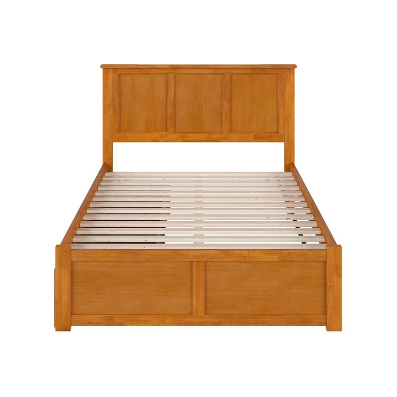 Madison Platform Bed with Footboard and Storage Drawers