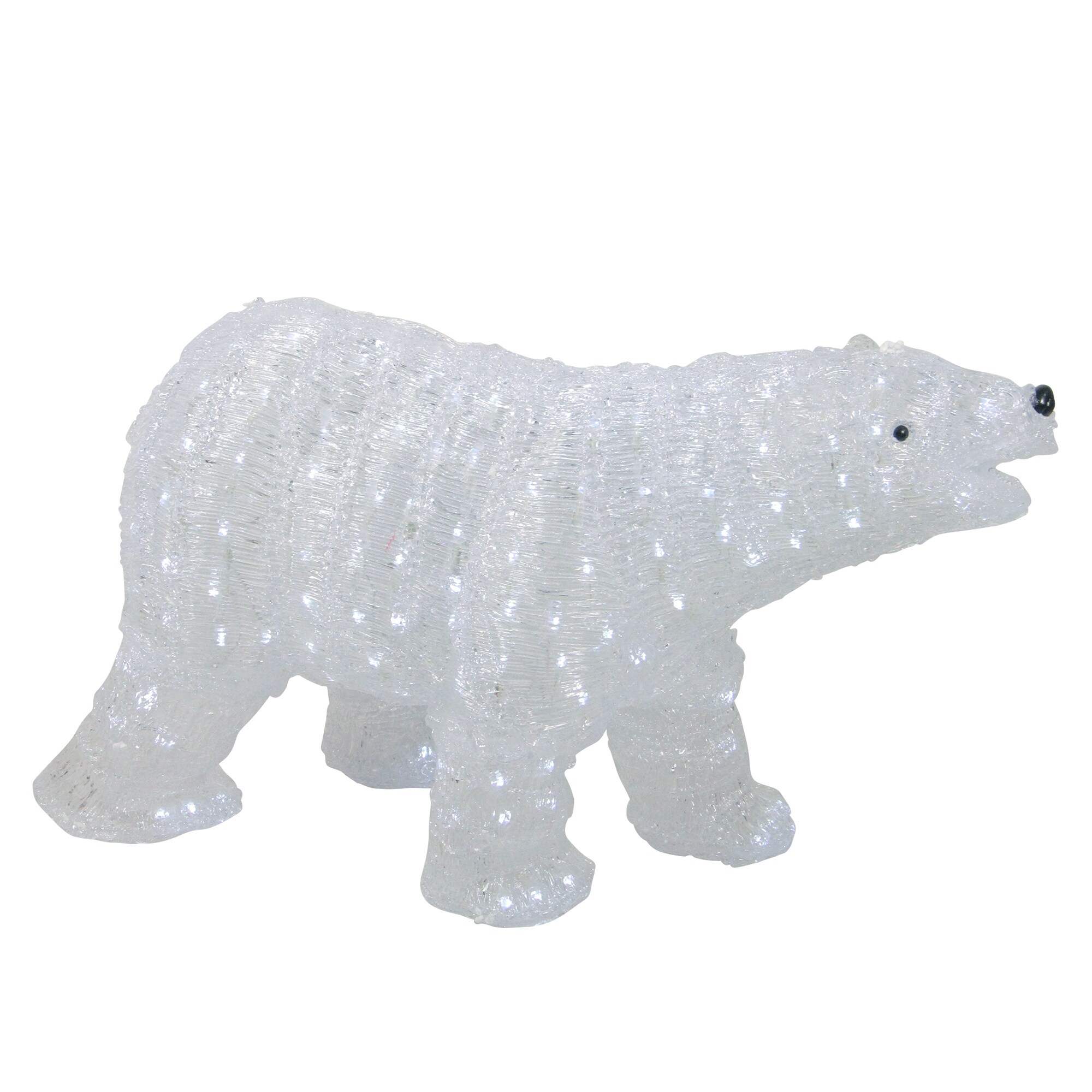 Shop 28 Lighted Commercial Grade Acrylic Polar Bear Christmas