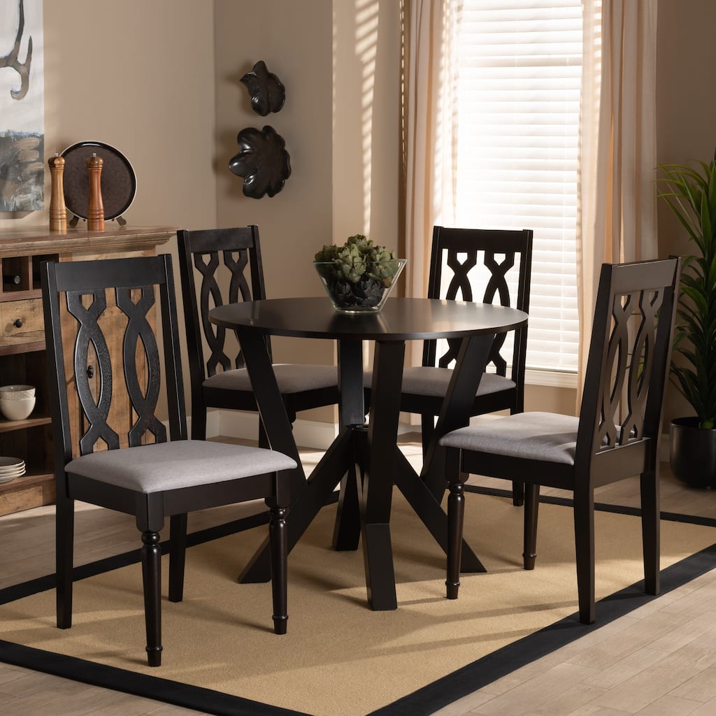 Anise Modern and Contemporary 5-Piece Dining Set