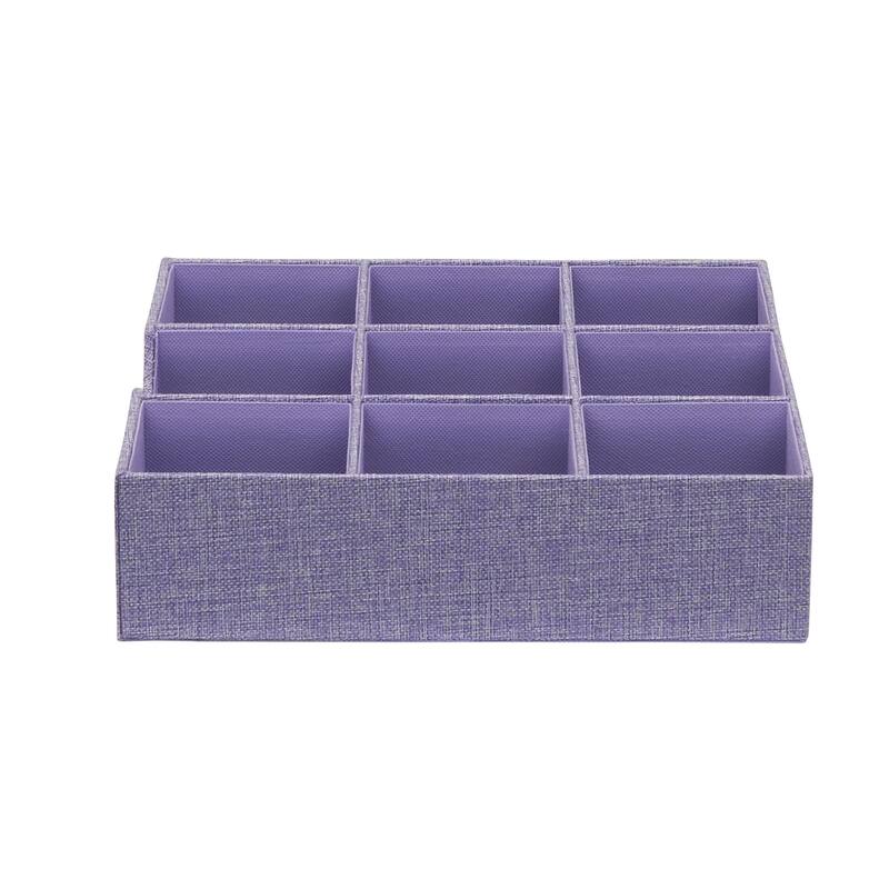 Household Essentials 9-Compartment Drawer Organizers