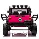 preview thumbnail 31 of 78, 24V Ride-On Car for Kids with Bluetooth, USB, and LED Lights, Best Holiday Gift