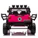 preview thumbnail 71 of 78, 24V Ride-On Car for Kids with Parental Remote, 400W Dual Motors, Bluetooth, MP3, USB, and LED Lights, Ages 3+