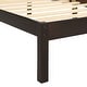 preview thumbnail 20 of 62, Classic Platform Bed Wood Bed with Headboard, Solid Wood Platform Bed Frame with Strong Slats Support/No Box Spring Needed