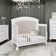 preview thumbnail 2 of 5, Evolur Convertible Crib Toddler Guard Rail - Stardust