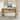 HULALA HOME Aranza Modern 60" Solid Wood Base Fluted Desk With Cable Management And Power Outlets