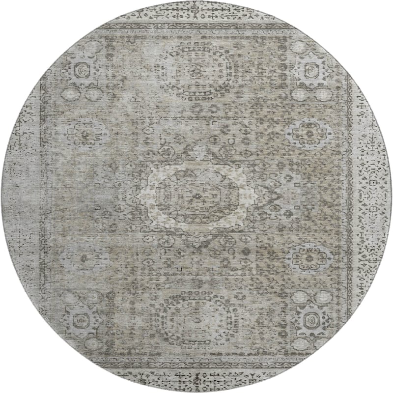 Premium Washable Super Soft Vintage Traditional Mayfield Rug