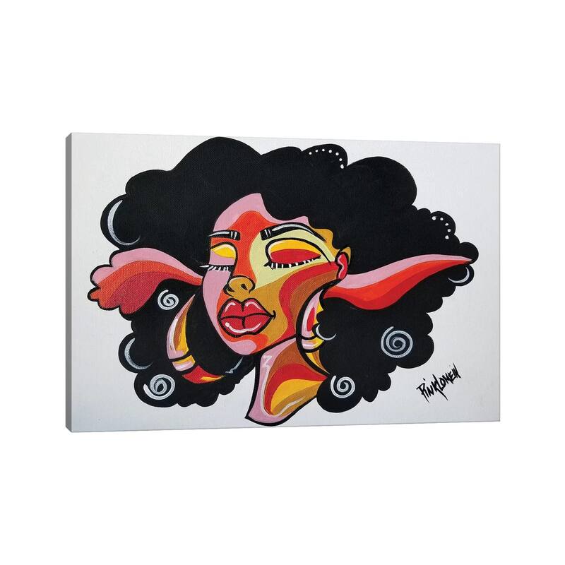 iCanvas "Milkshake" by Pinklomein Canvas Print