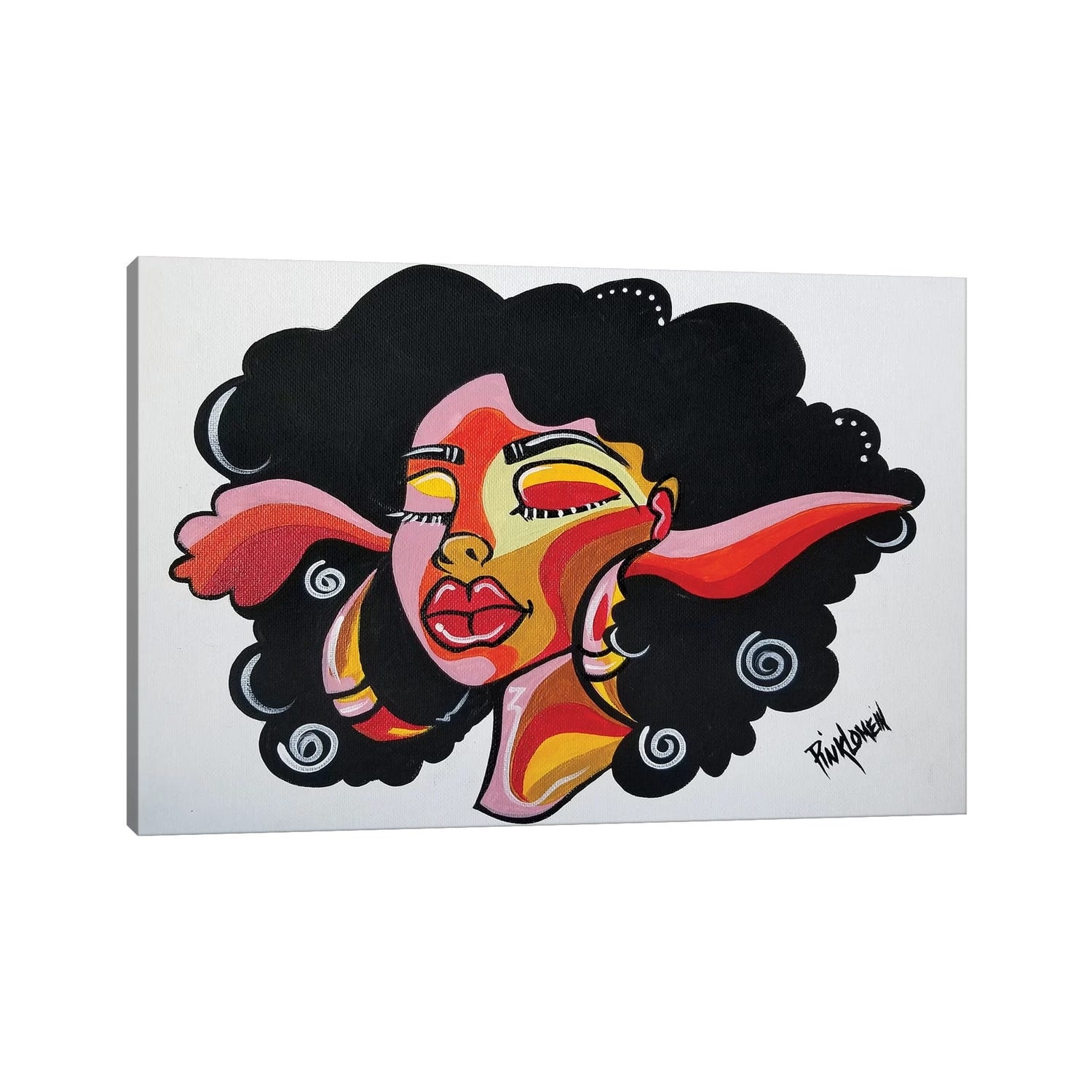 iCanvas "Milkshake" by Pinklomein Canvas Print
