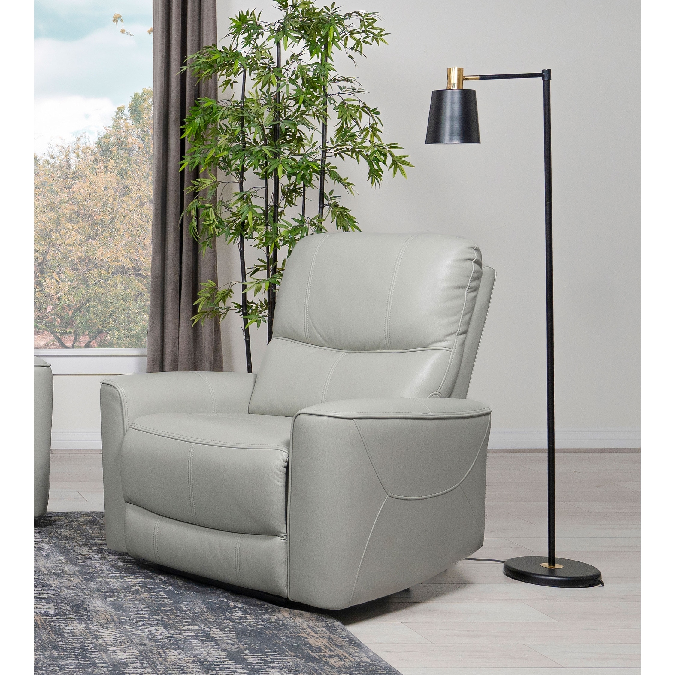 Greenfield Upholstered Power Recliner Chair