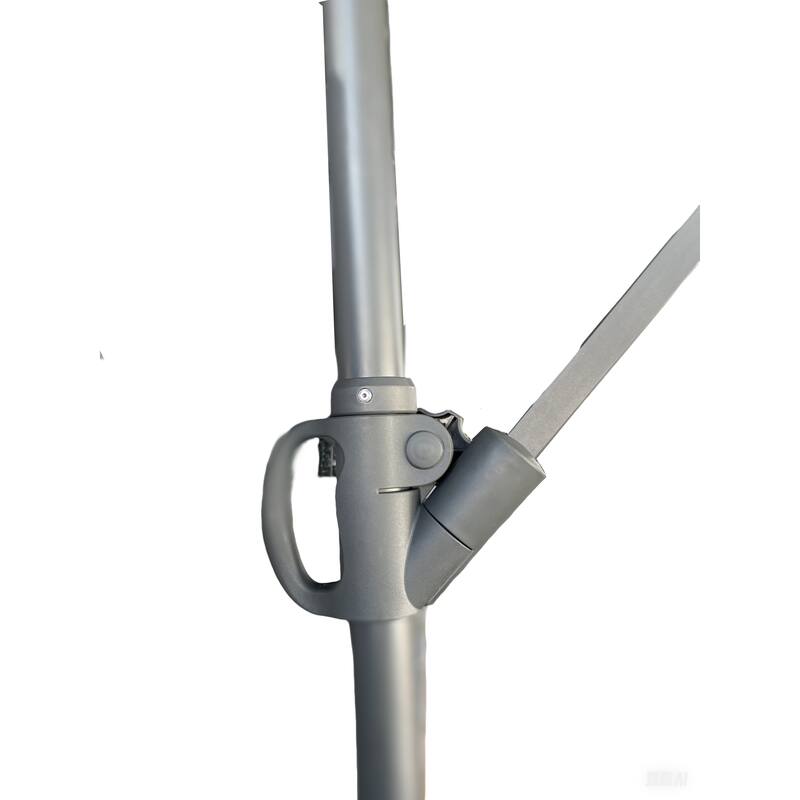 Versatile Offset Patio Umbrella for Outdoor Spaces with Advanced Features
