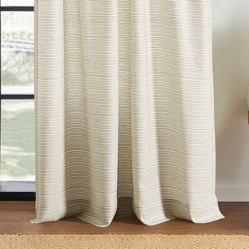 DKNY Bazinet Backtab Curtain Panel Pair