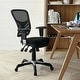 preview thumbnail 2 of 17, Nicholas Mid-Back Black Mesh Multifunction Executive Swivel Ergonomic Office Chair with Adjustable Arms