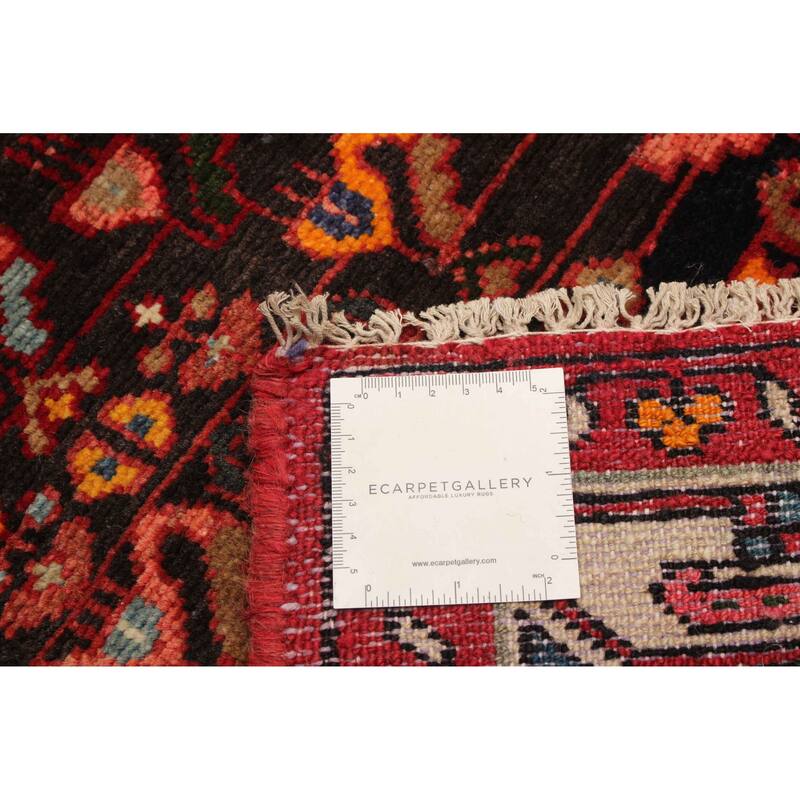 ECARPETGALLERY Hand-knotted Andelz Black Wool Rug - 3'5 x 6'2