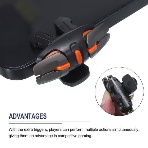 Game Trigger Mobile A 6 Dita Per IPhone E Android - Trigger Tattili Per Giocare A Battaglia Reale Su Smartphone