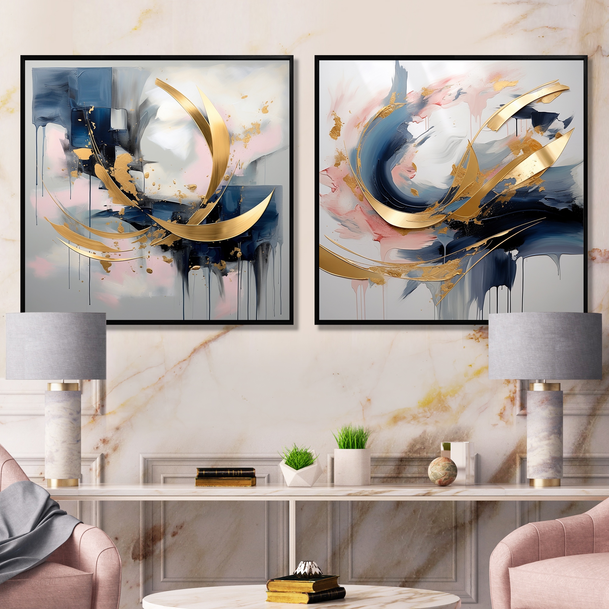 Abstract modern canvas print canvas Tezt 111 popular modern contemporary furniture image framed 3cm thick gallery modern picture