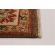 preview thumbnail 5 of 7, ECARPETGALLERY Hand-knotted Jamshidpour Brown Wool Rug - 5' 1" x 6' 8"