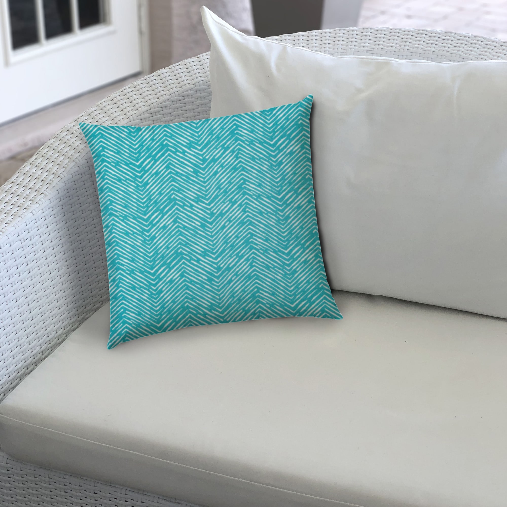 Turquoise outdoor pillows sales
