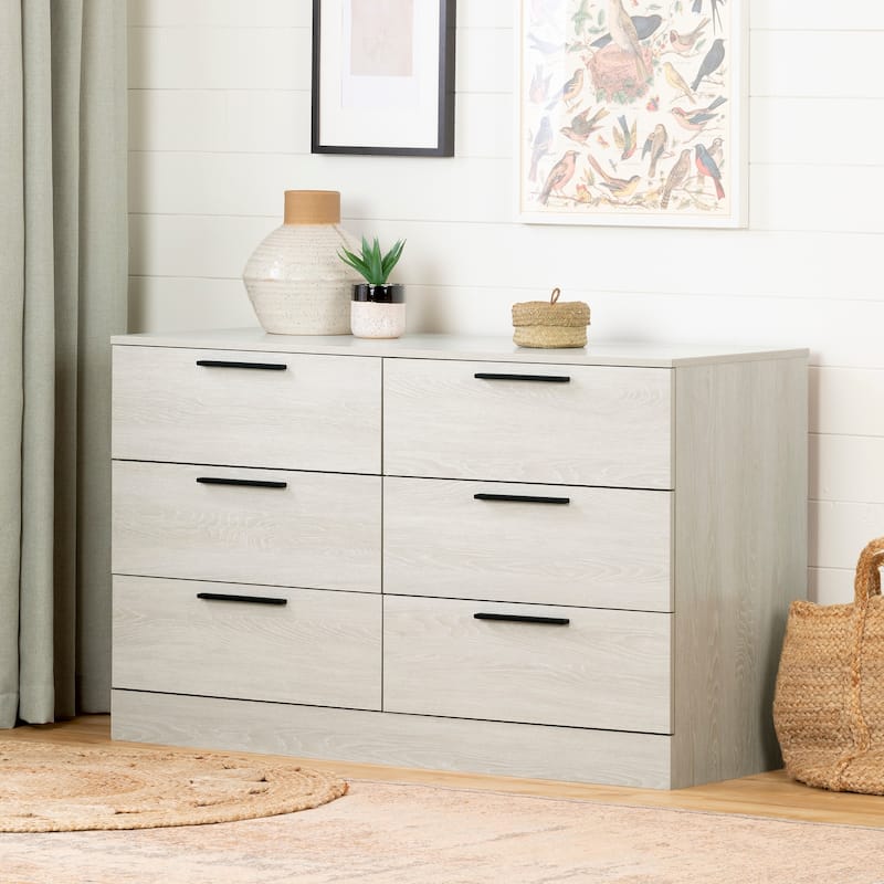 South Shore Step One Essential 6-drawer Double Dresser