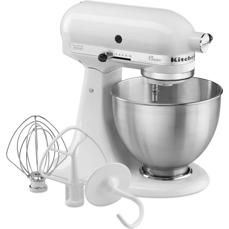 KitchenAid 4.5-quart Classic Tilt-head Stand Mixer
