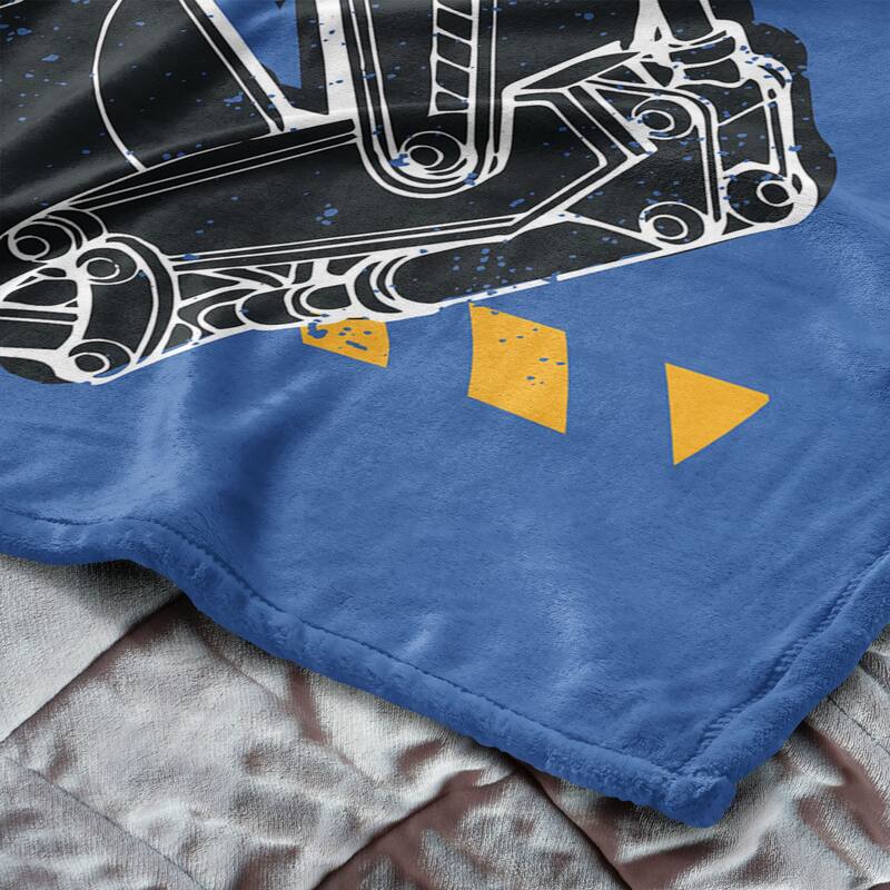 Hasbro Tonka Silk Touch Throw Blanket