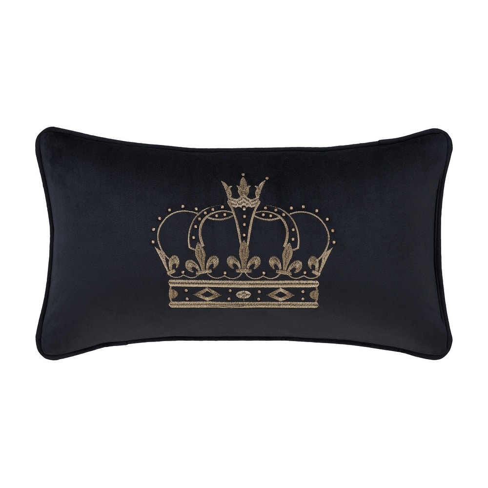 Townsend Crown Pillow Crown Boudoir