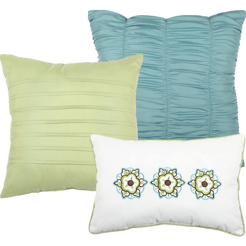 Nanshing Florence 7-Piece Floral Comforter Set