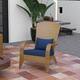 Option MixedTan-Dark Blue