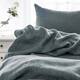 Native Linum Luxury Pillow Cases Standard Size Set of 2, Ultra Soft ... image.