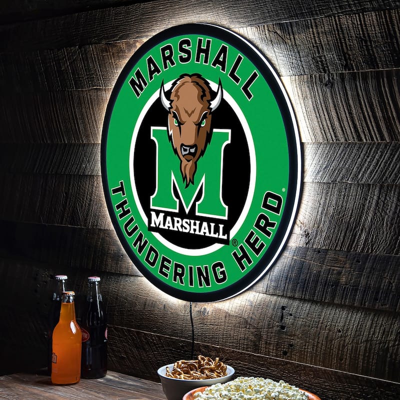 Marshall University LED Lighted Sign
