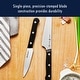 preview thumbnail 4 of 5, HENCKELS Solution Razor-Sharp 15-pc Knife Set, German Engineered Informed by 100+ Years of Mastery, Chefs Knife - Black