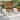 Outdoor Patio Wood Bistro Set/Loveseat Set