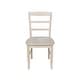 preview thumbnail 118 of 128, International Concepts Solid Wood Madrid Ladderback Chairs, Set of 2 - N/A