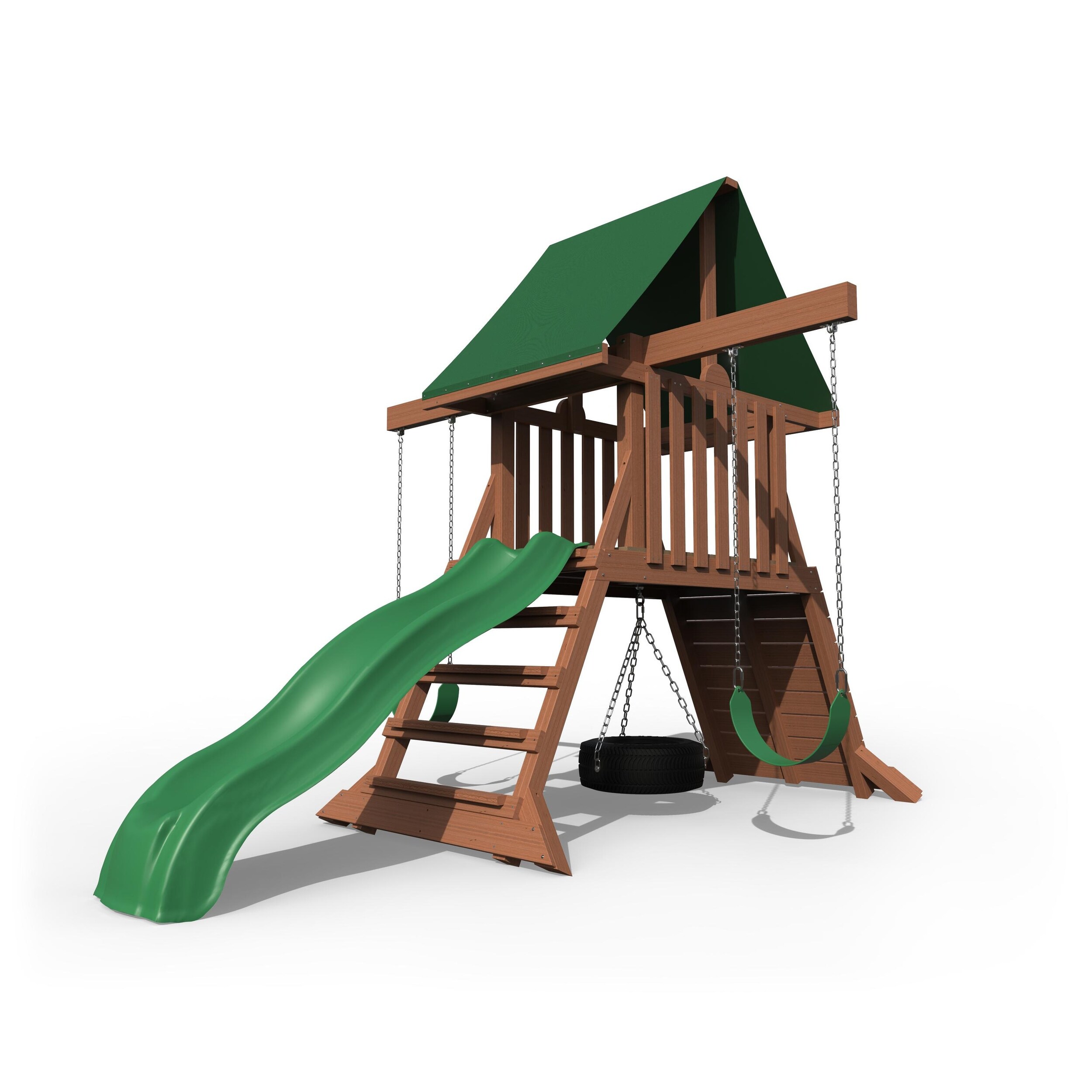 Outdoor climbing playset store