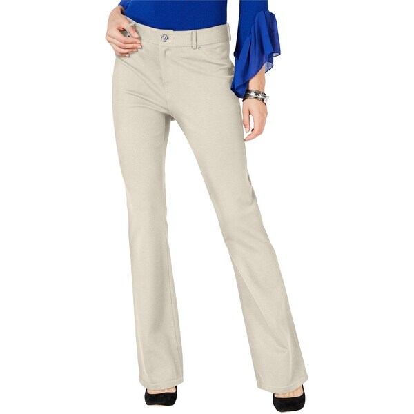bootcut casual pants