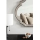 preview thumbnail 7 of 22, Kate and Laurel Fairbourne Framed Wall Mirror