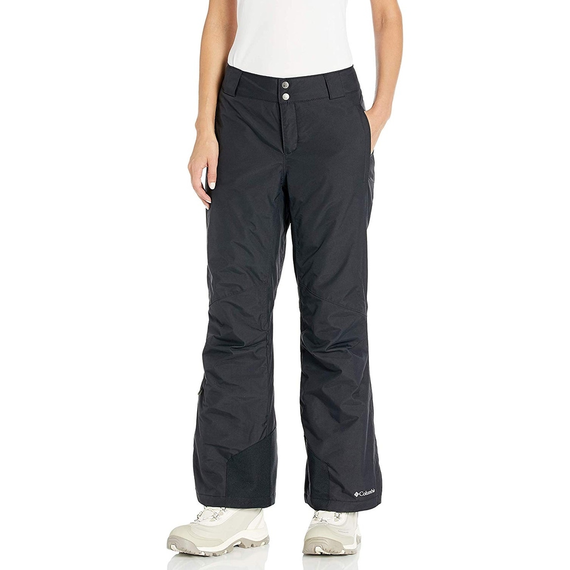 columbia omni heat snow pants