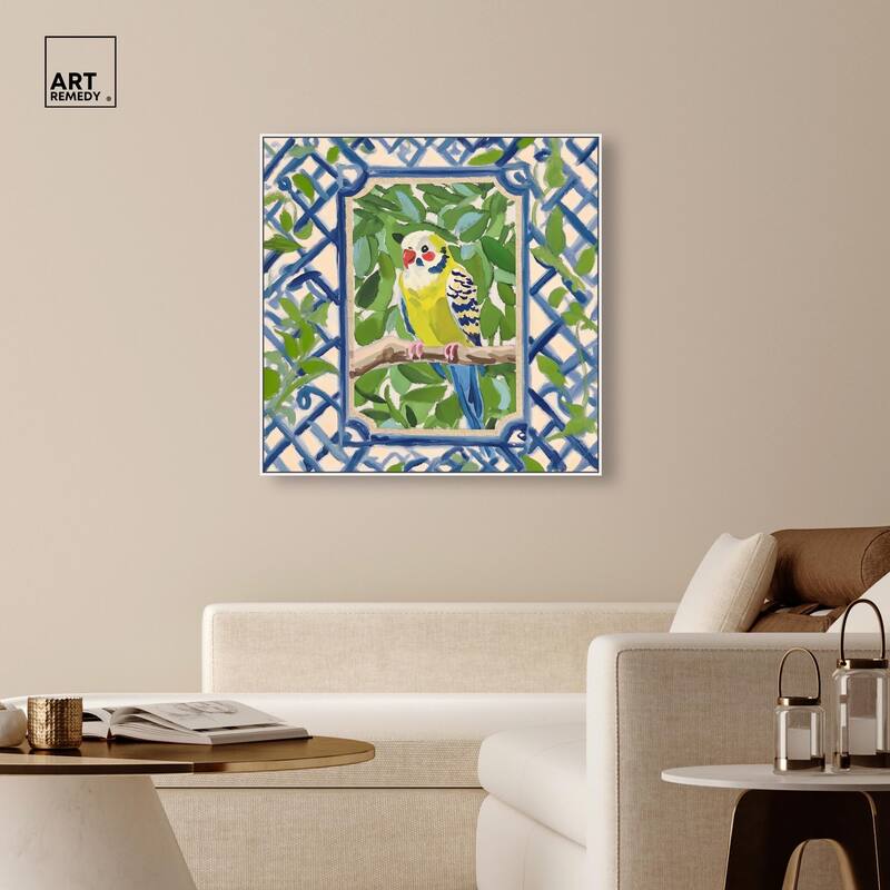 Garden Gate I Canvas by Art Remedy