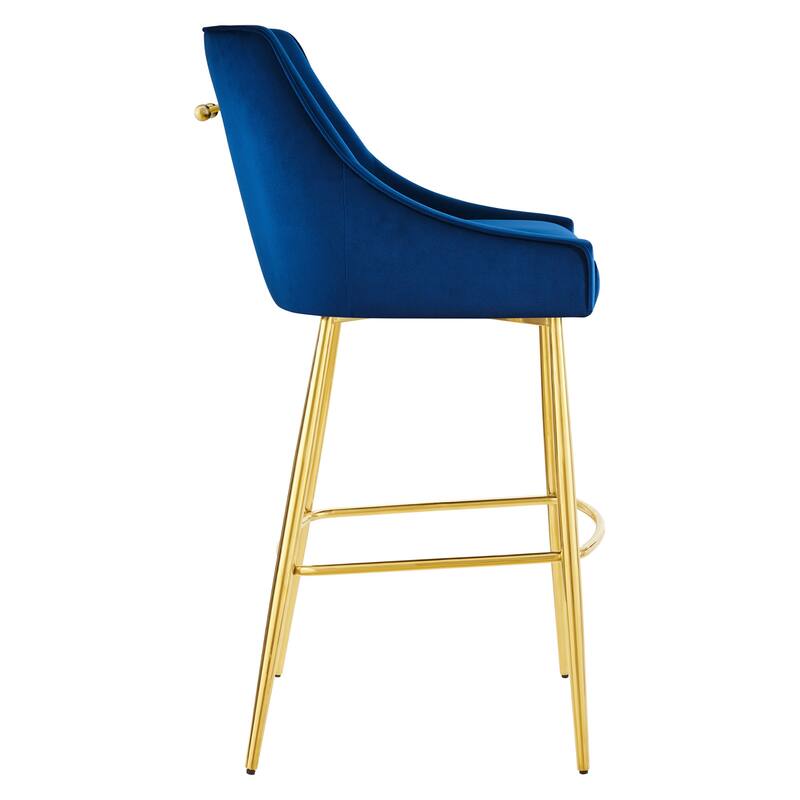 Discern Bar Stools - Set of 2 - N/A - Navy - Set of 2