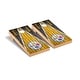 preview thumbnail 1 of 3, Pittsburgh Steelers NFL Football Triangle Cornhole Board Set Include Carrying Case