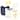Hudson Baby Infant Girl Cotton Bib and Headband or Caps Set, Navy Lemon, One Size - Navy Lemon - One Size