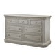 preview thumbnail 4 of 9, Vista Elite Double Dresser Slate