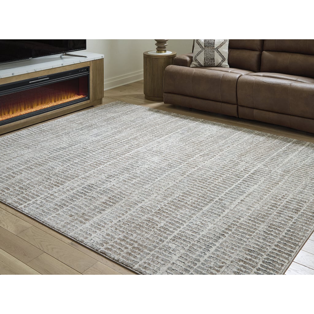 Signature Design by Ashley Fuadwick Gray Area Rug