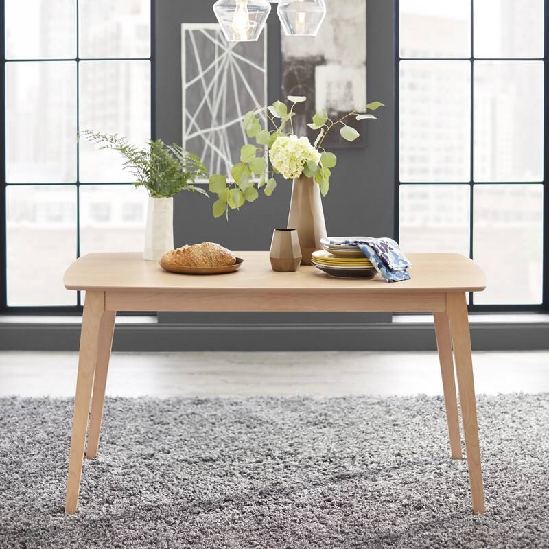 Simple Living Solid Beechwood Cadiz 5-piece Dining Set