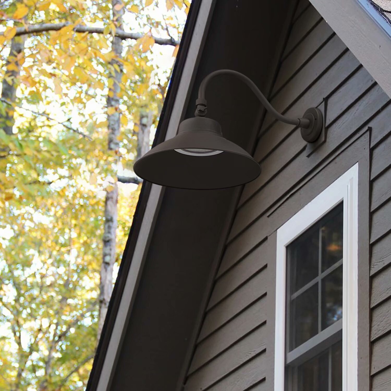 Led gooseneck barn light cheap