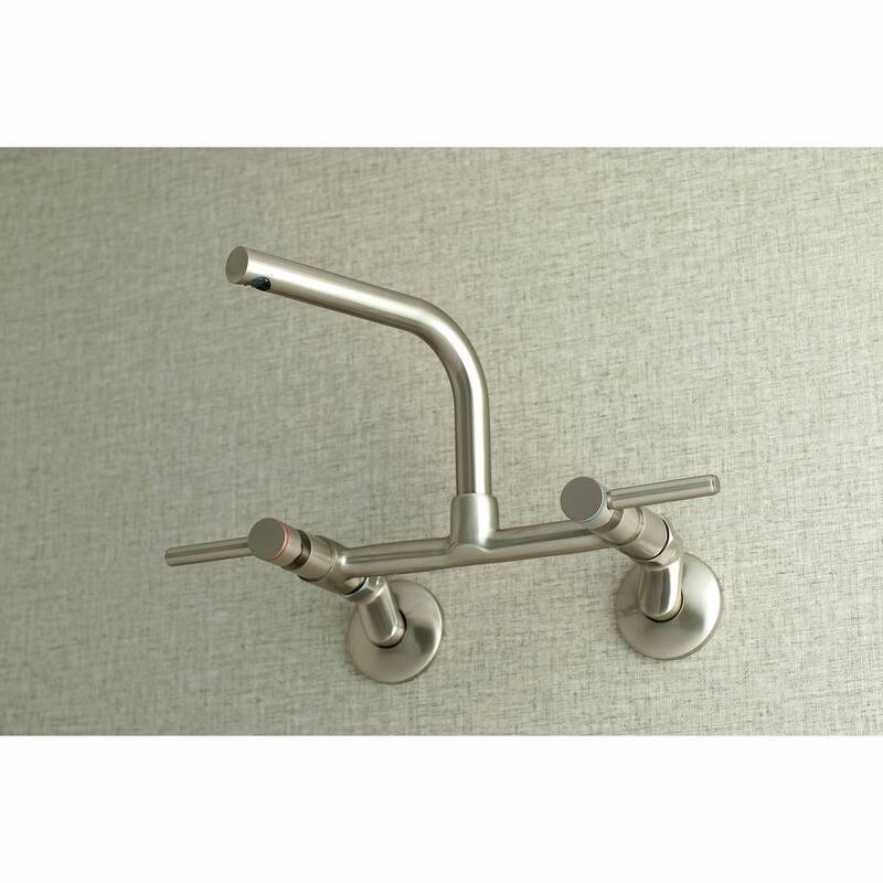Concord 8 in. Adjustable Center Wall Mount Kitchen Faucet