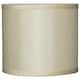 Classic Drum Faux Silk Lamp Shade 8-inch to 16-inch Available - 8" - Cream